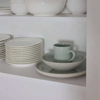 Блюдо глубокое STONE CLAY, керамика, светло-зеленый, d22*4,5см_3