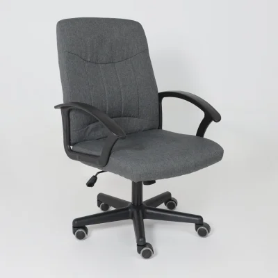 Кресло рабочее POLO, ткань, серый_3