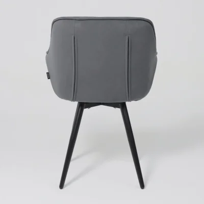 Стул САНТАНА 2, графитовый велюр Бренди Графит/черный_13