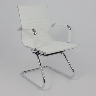 Кресло рабочее MARIANI, экокожа, белый_6