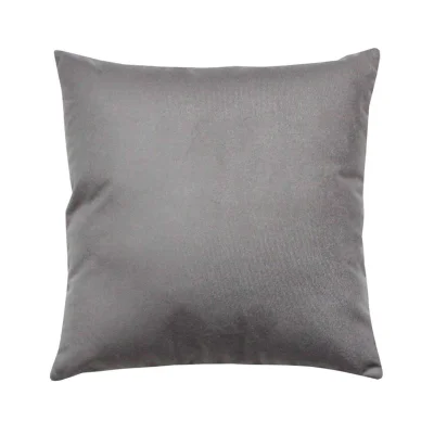 Подушка декоративная МАТЕХ ARIA LINE 43*43*10. Цвет темно-серый, арт. 57-642 фотография