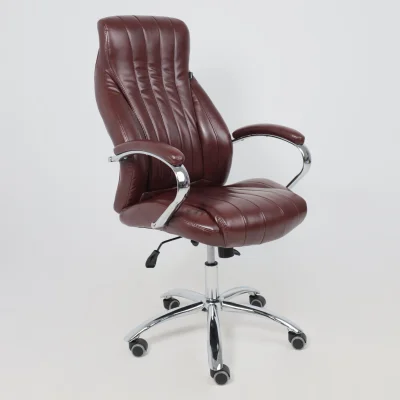 Кресло поворотное MASTIF, ECO, темно-коричневый_19