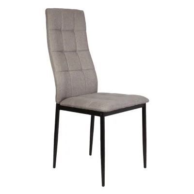 Стул SKY, бежевая ткань Seattle-001/черный фотография