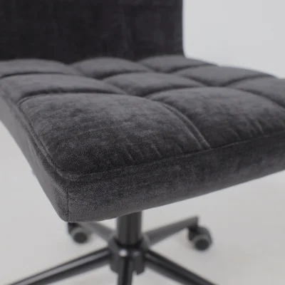 Кресло барное SONATA, черный шенилл Ote Canna 460/черный_12