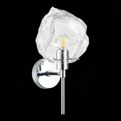 Бра ST-Luce Хром/Прозрачный E14 1*40W PORTICI_4
