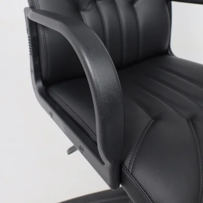 Кресло поворотное MANAGER KD ECO-30, экокожа, черный_6