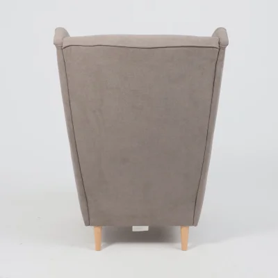 Кресло для отдыха Тойво Prince Taupe, бежевый (натуральные опоры) BY_6