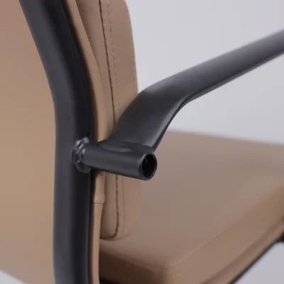 Кресло рабочее INDIGO, кофейный/черный_26