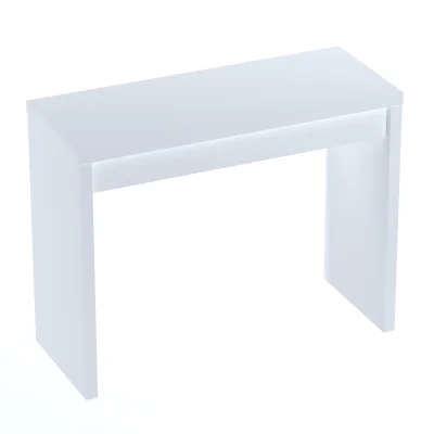 Стол косметический ЭНКЕЛЬ 100,  100х77х40см, белый фотография