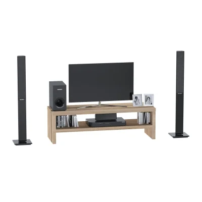 Тумба ЭНКЕЛЬ ТВ12,  120х37х38см, дуб беленый_4