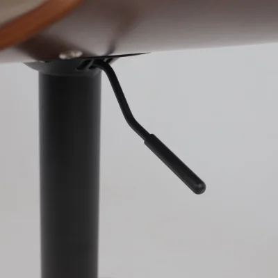 Стул барный ROSSI, экокожа, шоколадный C-5/черный_18