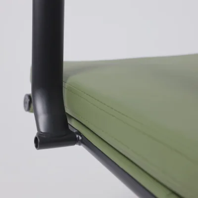 Кресло рабочее INDIGO, LB зеленый/черный_25