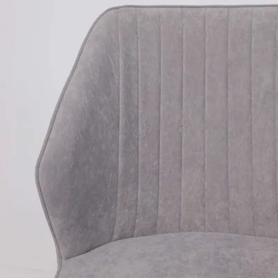 Стул MICHAEL, b22 GREY LUX\черный_11