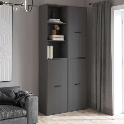 Шкаф SKILL-20 (3), антрацит_3