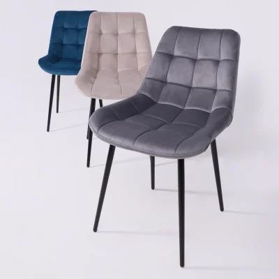 Стул AV 405, темно-серый бархат H-15/черный_2