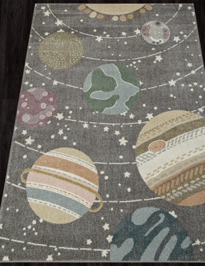 Ковер SOFIT D209 - LIGHT GRAY - Прямоугольник 1.6 на 2.3 фотография