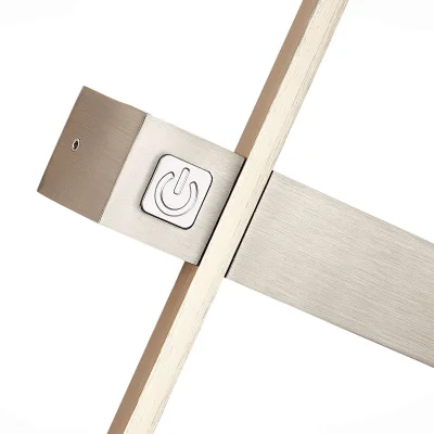 Светильник настенный ST-Luce Никель/Никель LED 1*10W 4000K Настенные светильники_7