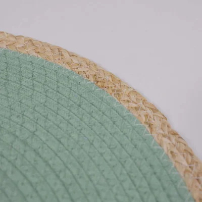 Подставка сервировочная OASIS, круглая, оливковый, 38см_8