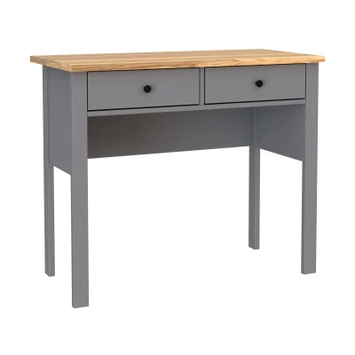 Стол туалетный САГА, 92х45см, серый/ясень (2.08.06.170.15 RU) фотография
