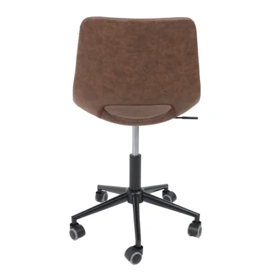 Стул  GIN, темно-коричневый/черный_4