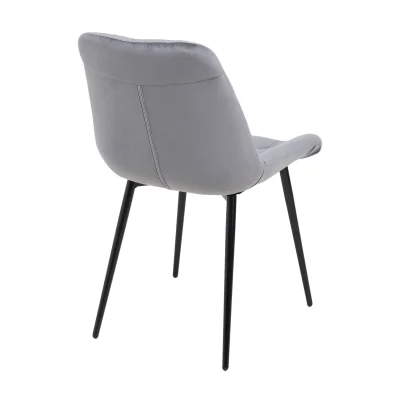 Стул AV 435, темно-серый бархат H-15/черный_4