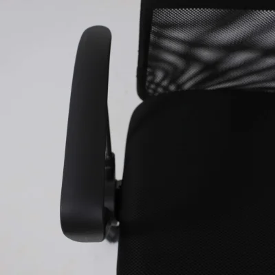 Кресло поворотное ALLISON, экокожа/сетка, черный+сетка-чёрный_10