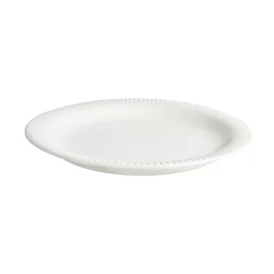 Блюдо MULIN, керамика, белый, d21*2см фотография