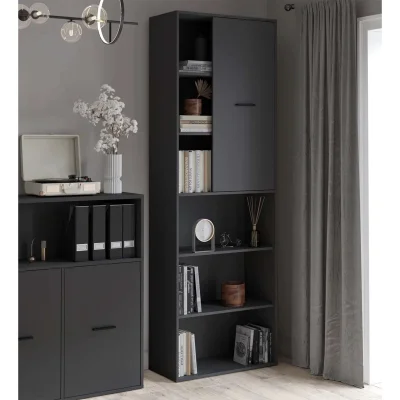 Шкаф SKILL-22 (1), антрацит_5