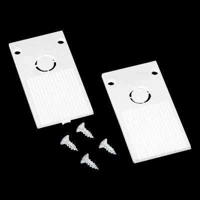 Заглушка к магнитному шинопроводу (2шт) ST-Luce Белый SKYLINE 48 фотография