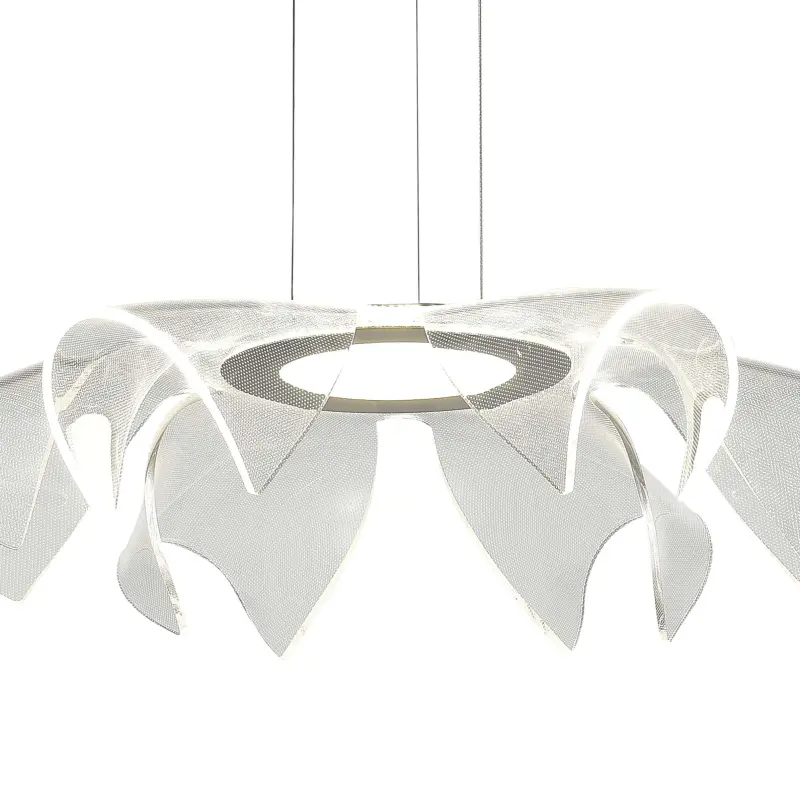 Светильник подвесной ST-Luce Никель/Прозрачный LED 1*20W 4000K FAIRY_preview_3