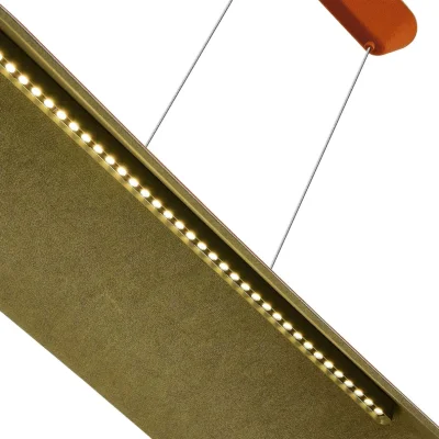 Светильник подвесной ST-Luce Оранжевый,Серый/Оранжевый,Серый LED 1*32W SENTITO_5