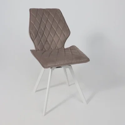 Стул Rafael M-R 360, d05 CAPPUCCINO LUX\белый_13