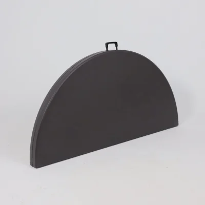 Стол складной Table AKS тип 10, темно-серый (D152х74)_9