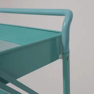 Этажерка NIKA, голубая (бирюзовый)_11