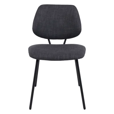 Стул DIXIE, темно-серая ткань/черный_3