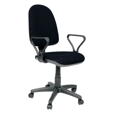 Кресло Престиж Самба Z11, черный фотография