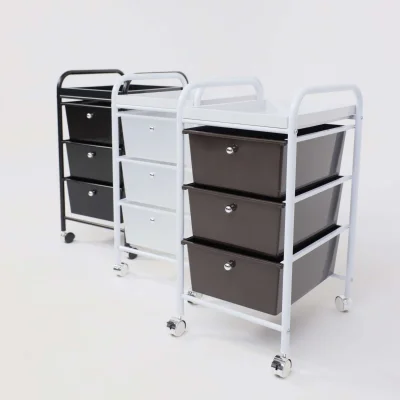 Этажерки MERCURY, ,белый+коричневый_13