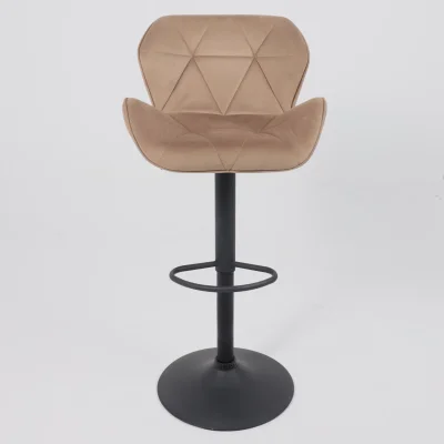 Кресло BERLIN, капучино велюр HCJ-11/черный_9