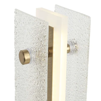 Прикроватная лампа ST-Luce золотистый/Прозрачный LED 1*8W 4000K FAGY_5