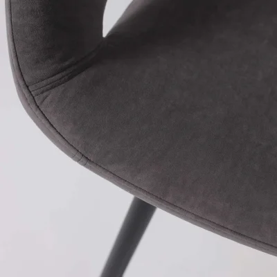 Стул барный BARNY-R 900, b28 ANTRACITE LUX\черный_11