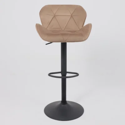 Кресло BERLIN, капучино велюр HCJ-11/черный_10