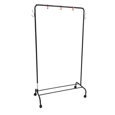 Вешалка гардеробная Радуга 2, (чёрный) фотография