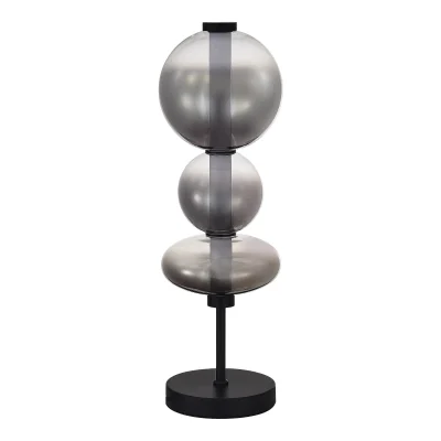 Прикроватная лампа ST-Luce Черный/Дымчато-Серый LED 1*18W 3000K PERLINA_2