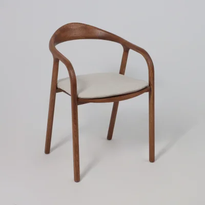 Подушка декоративная БИО, кремовая рогожка Jazz1, 43*47,5_9