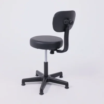 Стул кассира со спинкой L Z11 (черный)_11