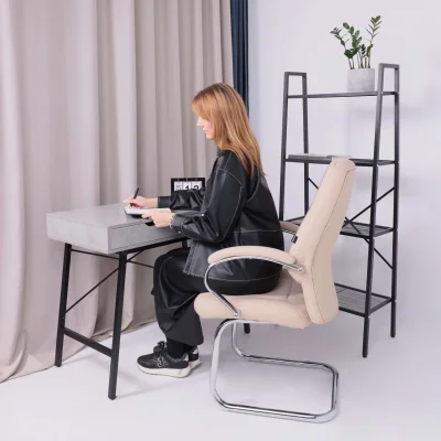 Стул KING KF, ECO, бежевый_6