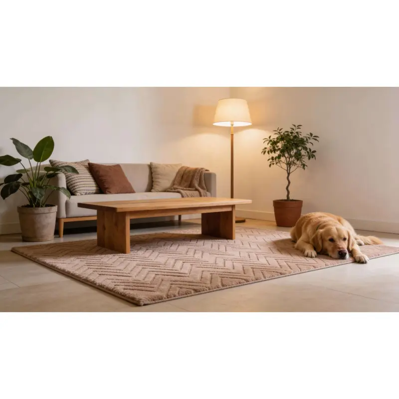 Ковер HOMELY RD 16, тауп 160*200см_preview_2