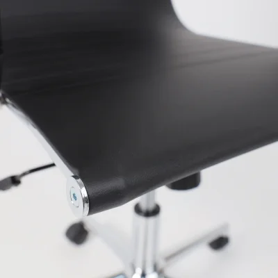 Кресло поворотное EVELIN, экокожа, черный_7