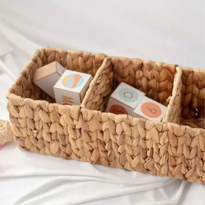 Органайзер для хранения BODIE, бежевый, 22*8*10см_6