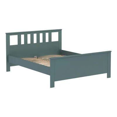 Спальня Сага, темно-бирюзовый. Комплект №1_17